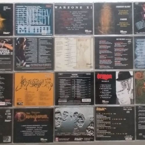 CD COLLECTION (4€ EACH, 120€ ALL TOGETHER)