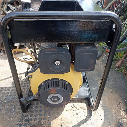 Petrol Water Pump used, low consumption, new generation propeller