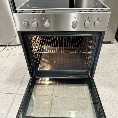 Zanussi Built-in Oven and Ceramic Hob like new, Inox, A+++