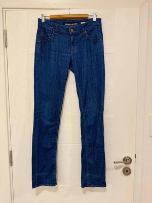 Miss Sixty Denim Jeans Style Eden Size 29 Straight Leg Used