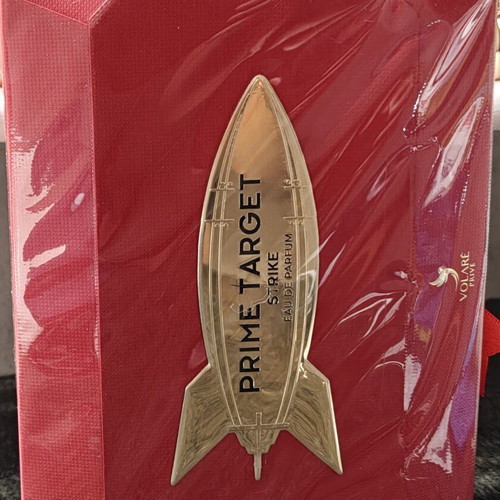 Volaré Prive Prime Target Strike Eau de Parfum 100ml, unisex woody spicy scent