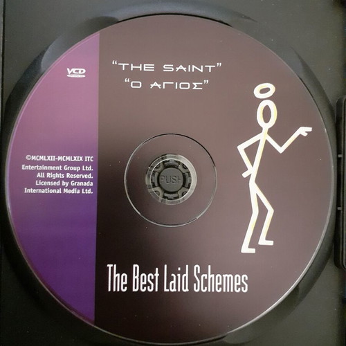 The Saint Simon Templar 2 DVD set like new with subtitles