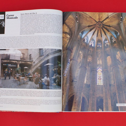 Barcelona Style 2006 hardcover book new, architecture and design guide