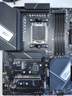 MSI PRO X670-P WIFI μητρική AM5 για AMD Ryzen καινούργια