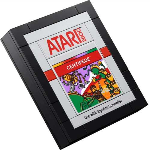 Lego 10306 Atari 2600 Video Computer System new, sealed, 2,532 pieces