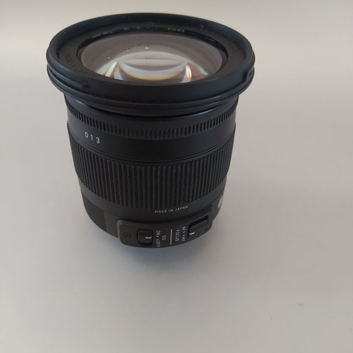Sigma 17-70mm f2.8-4 DC Macro OSHSM lens used, compatible with Nikon F and Z