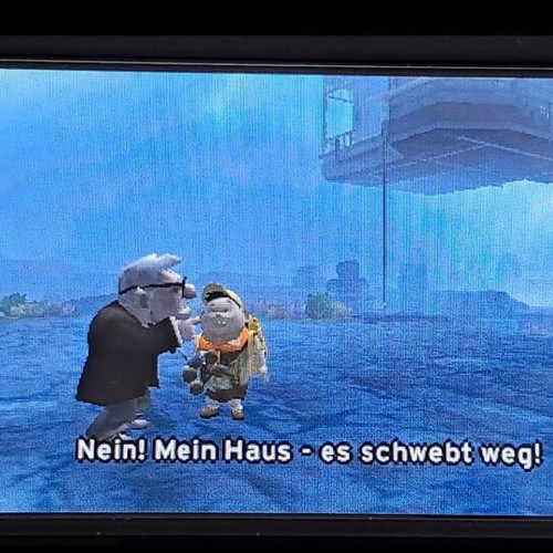 Disney Pixar Up PSP game like new, German version