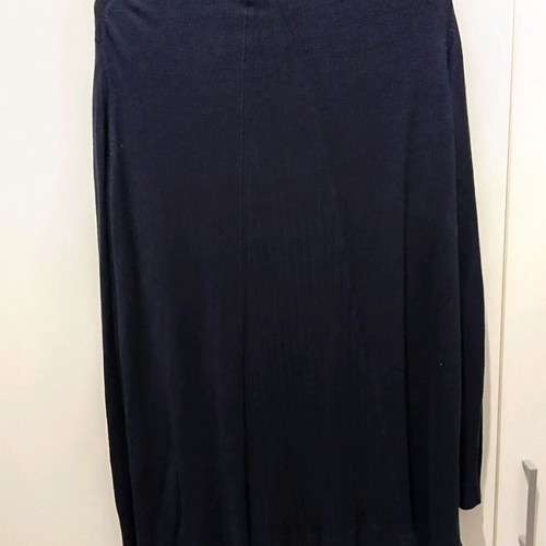 Spring cardigan blue thin knitted long Marks & Spencer like new