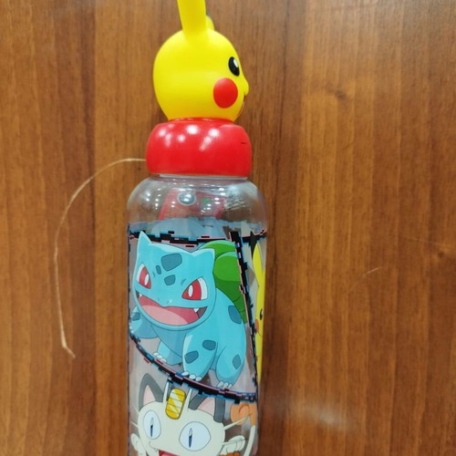 Pokémon water bottle with 3D cap new with tags