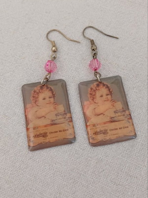 Liquid Glass Earrings new