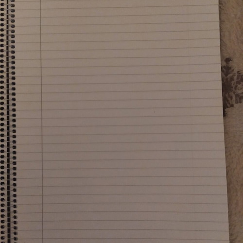 Black and White A4 spiral notebook, 2 subjects, 60 pages, marble design