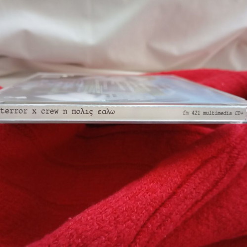 Terror X Crew Η Πόλις Εάλω Multimedia CD Single, 1999, Hip-Hop