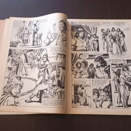 Conan 17 comic used, large format