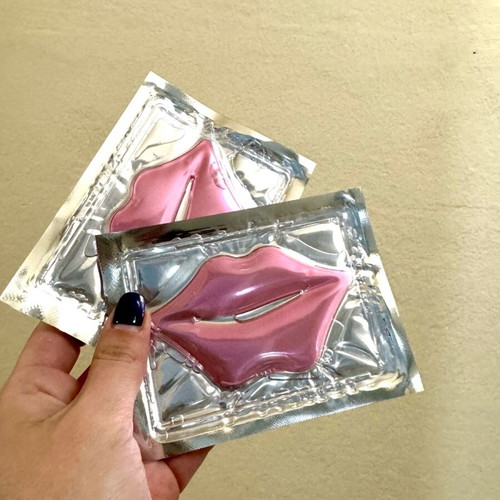 Set of 2 hydrating lip masks with hyaluronic acid new