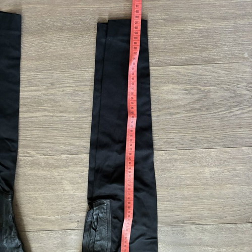 Trussardi riding pants, black, size L / 40 / 12, elastic