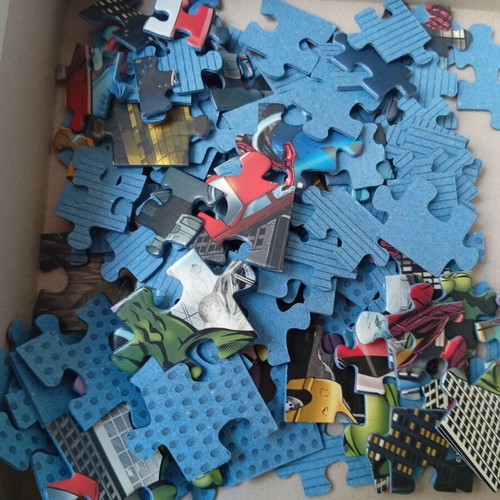 Ravensburger Avengers puzzle set, 3 puzzles