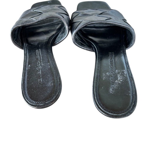 Kennel & Schmenge black slip on sandals used, genuine leather, size 40