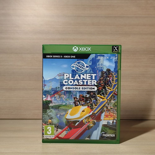 Planet Coaster Console Edition Xbox One Series like new, English