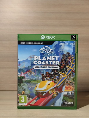 Planet Coaster Console Edition Xbox One Series like new, English