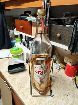 Ουίσκι GRANTS μεταχειρισμένο σε μπουκάλι 3.750 ml