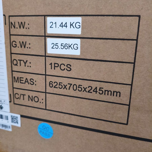Hybrid Growatt Inverter 12 kW, single and three-phase compatible, new