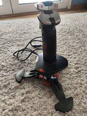 Saitek ST90 Flight Stick like new