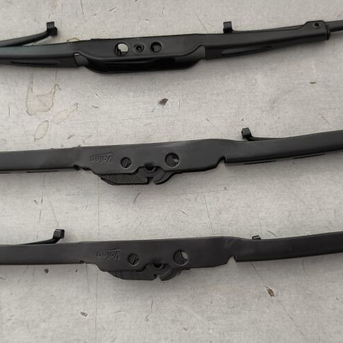 Wiper blades set of 3 new, 2x40cm and 1x30cm without rubber