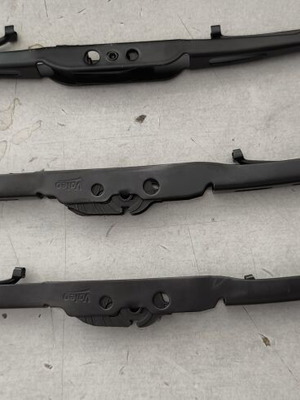 Wiper blades set of 3 new, 2x40cm and 1x30cm without rubber