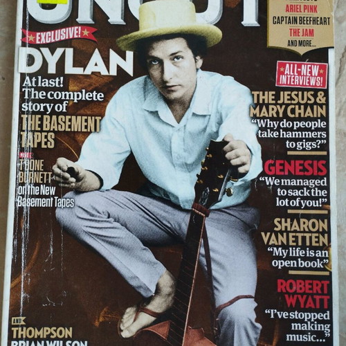 Uncut music magazine used with Bob Dylan, The Jesus & Mary Chain, Big Star