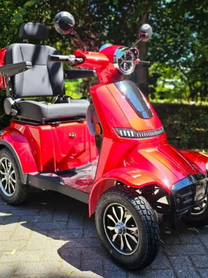 Electric tricycle car