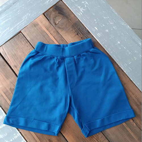 Boy's blue shorts like new, size 2