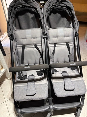 Iglesina double stroller like new