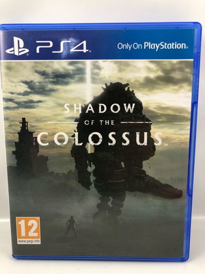 Shadow of The Colossus PlayStation 4 употребяван