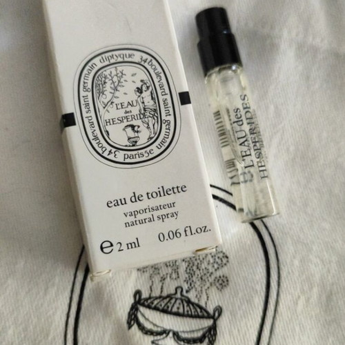 Diptyque L'eau des Hesperides Tester 2 ml new