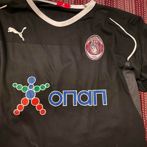 Apollon Kalamarias Match Worn Jersey size Large, like new
