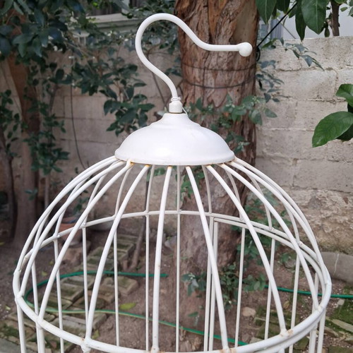 Κλουβί μεταχειρισμένο, μεταλλικό, ύψος 0,74 cm