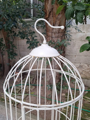 Κλουβί μεταχειρισμένο, μεταλλικό, ύψος 0,74 cm