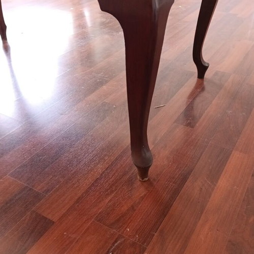 Wooden coffee table like new with two drawers, approx. 0.85x1.50 m