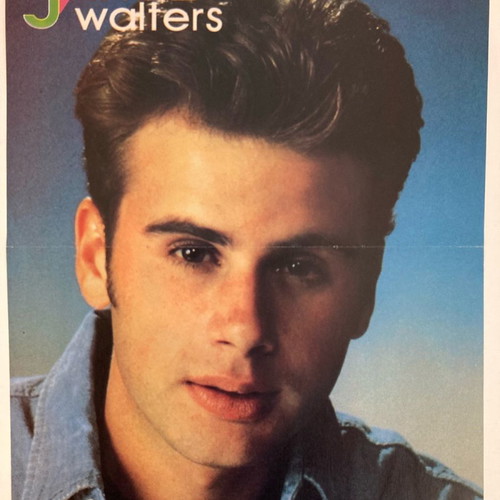 Jamie Walters poster from Katerina magazine like new