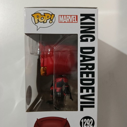 Funko Pop! Marvel King Daredevil #1292 Bobble-Head Special Edition