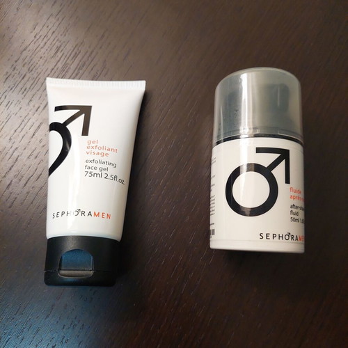 Sephora Face Gel 75ml and After Shave 50ml new, Made in France