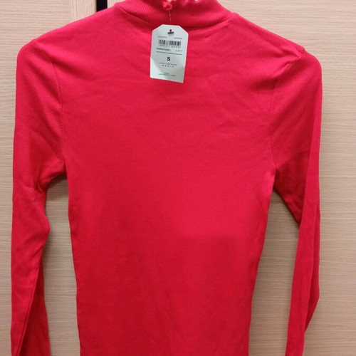Terranova red blouse new size S