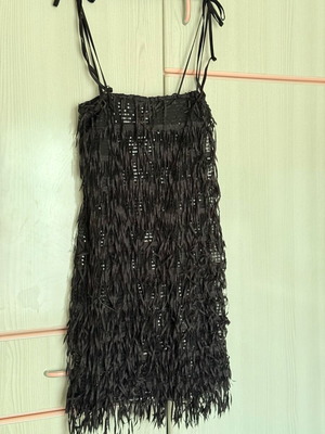 Zara dress size S like new, black