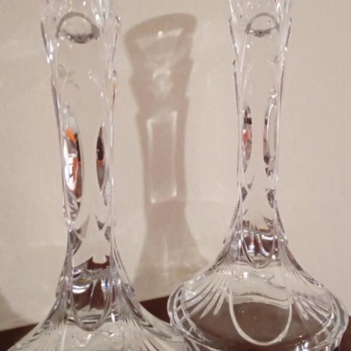 Candlestick set new, 22 cm