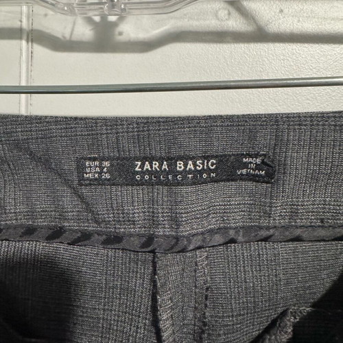 Zara basic pants like new, size S