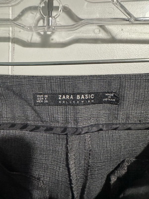 Zara basic pants like new, size S