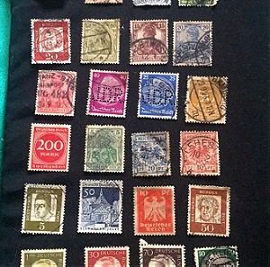 Παλαιά συλλεκτικά γραμματόσημα ,Γερμανία
