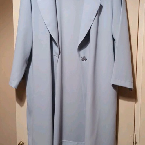 Tunic jacket ciel like new, size L