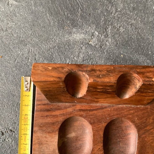 Smoking pipe stand used