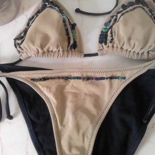 Ocean Blue swimsuit used, size L, black